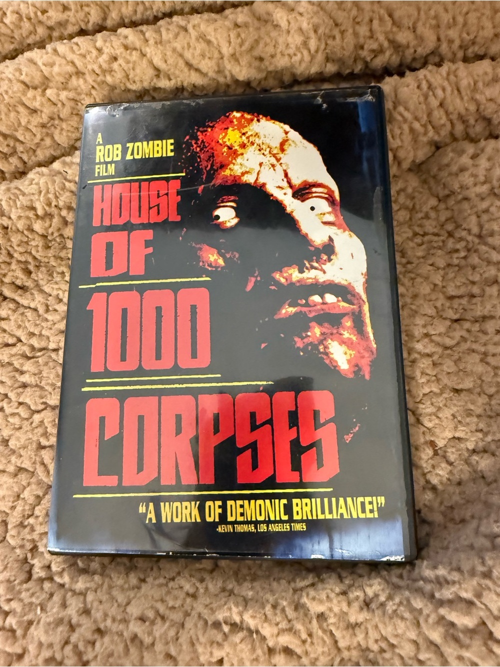 House of 1000 Corpses DVD - Rated R